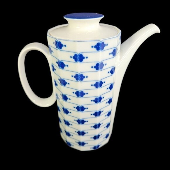 Rosenthal Studio‎ Linie Corinth Pattern Coffee Pot Server Continental MCM 6.5